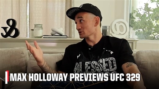 Max Holloway says he never expected to get a rematch fight against Conor McGregor | ESPN MMA