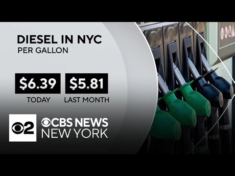 Diesel fuel prices hit all-time high