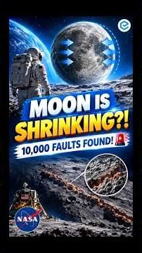 Why is the Moon Shrinking? NASA LROC Study & Artemis Mission Risks | Geography Optional