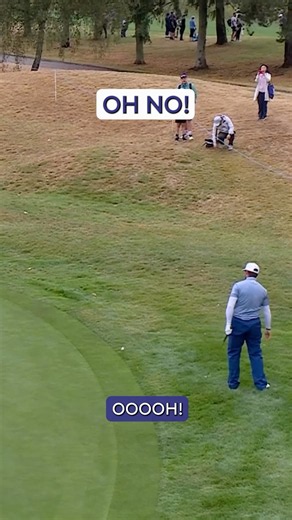 AWFUL chip. BRILLIANT putt 💪