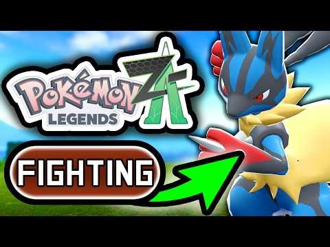 Can You Beat Pokémon Legends: ZA Using ONLY FIGHTING TYPES?
