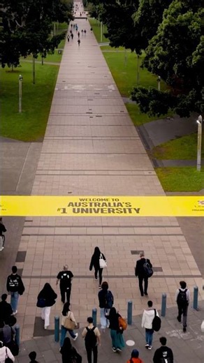 #1 in Australia, #19 in the world 🏆 QS World University Rankings 2027