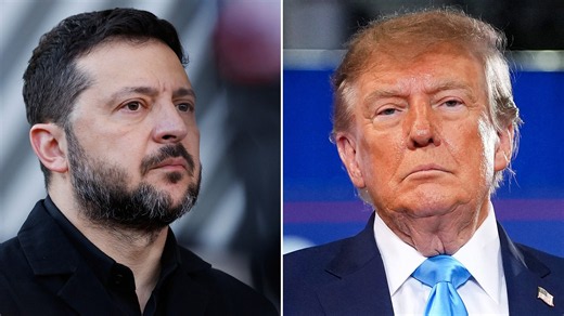 Zelenskyy Says Trump’s Support of Putin is a ‘Historic Mistake’