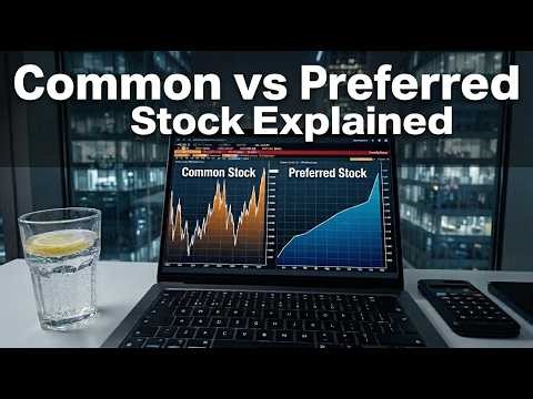 Common vs Preferred Stock Explained: What Every Investor Needs to Know