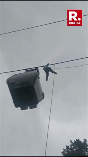 Jammu & Kashmir: Large Scale Rescue Operations Underway at Gulmarg Gandola by Trained Teams