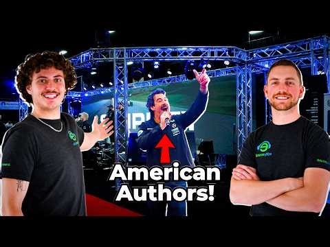 Surprising D2DCon with Zac Barnett (American Authors) – Behind the Booth Build for Cypher