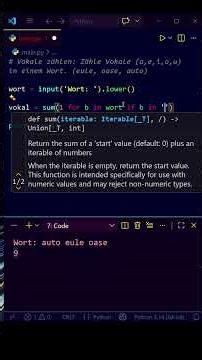 🏆 Python Trick: Weniger Code, gleiche Funktion 🚀 shorts #python #coding #programming
