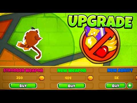 UPGRADE MONKEY vs CHIMPS (BTD 6)
