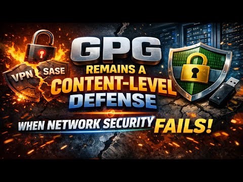 GPG why and how #gpg #encryption #security