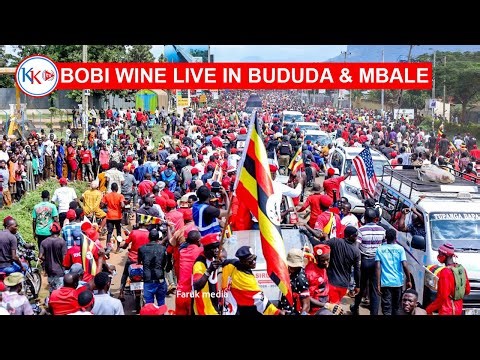 LIVE TODAY: H.E. Bobi Wine Rally in Bududa & Mbale – Full Coverage