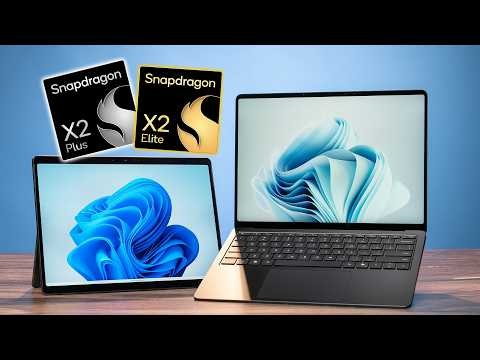Microsoft Surface Laptops With Snapdragon Processors | What Makes Them Different?