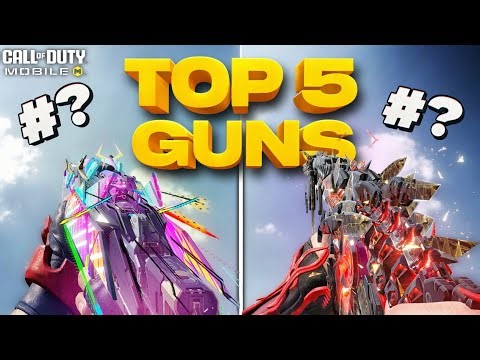True Top 5 best Guns in Cod Mobile Season 11 (2025) #codm