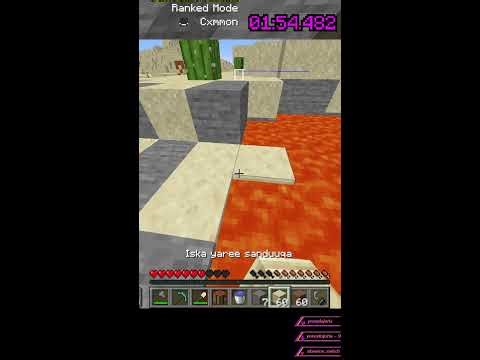 MINECRAFT SPEEDRUN RANKED 1.16