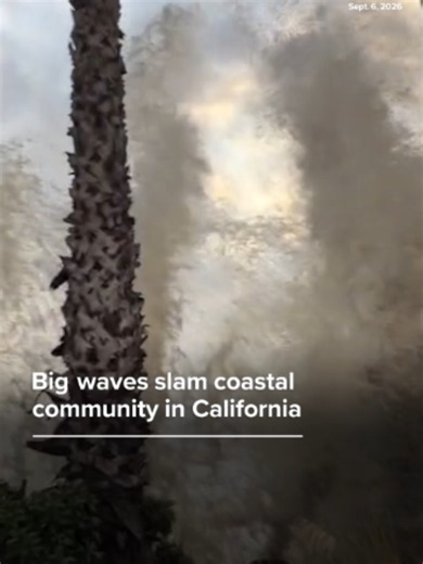 Residents of Long Beach, California, were rocked by big waves that have been slamming into the coast of the Golden State amid Pacific storms. #abcnews #news