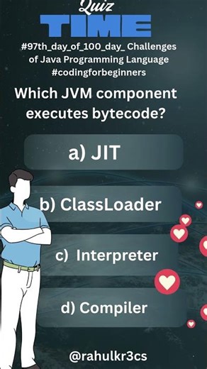#97th_day_of_100_day_ Challenges of Java Programming Language #cdingforbeginners