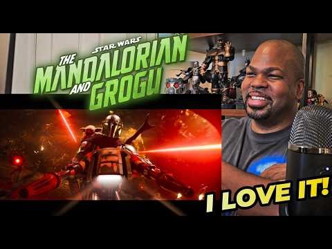 Star Wars: The Mandalorian and Grogu | Final Trailer | Reaction!
