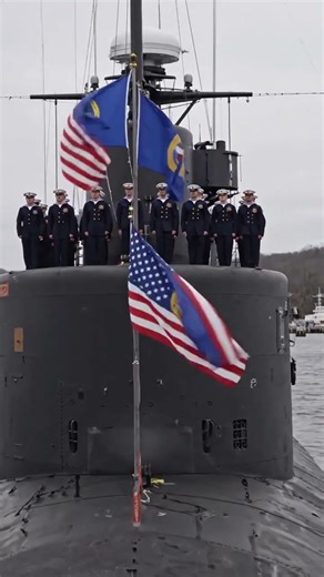 US Navy unveils newest Virginia-class fast attack submarine USS Iowa