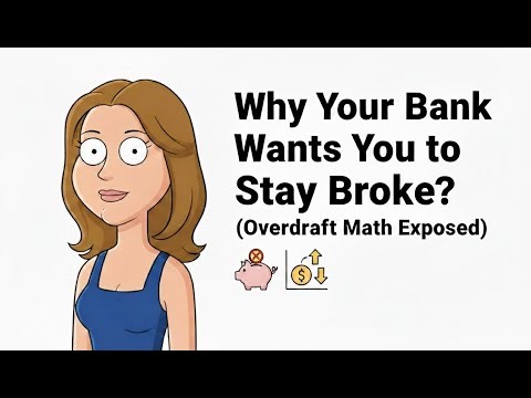 Why Your Bank Wants You to Stay Broke? (Overdraft Math Exposed)