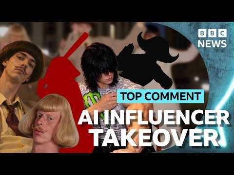 How AI 'reskins' are stealing human content | BBC News