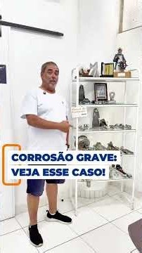 CORROSÃO GRAVE - Você já viu um caso assim?