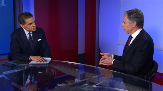 On GPS: Former secretary of state on US policy in Iran