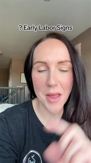 What early labor signs did you experience when you were pregnant? Besides cramps, contractions and prodromal labor there’s lots of other “treats” to tell you childbirth is near! **for informational purposes only** #laboranddelivery #givingbirth #nesting #pregnanttiktok #birthtok #expectingmom