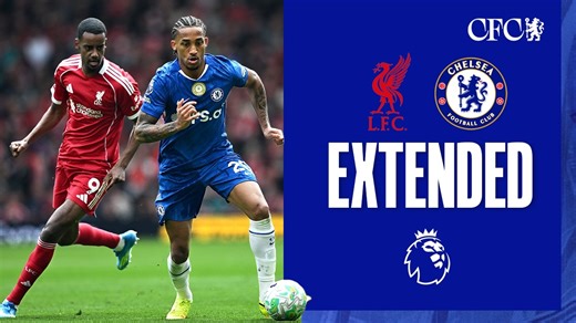Liverpool 1-1 Chelsea | HIGHLIGHTS - Extended | Premier League 2025/26