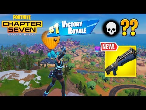 Fortnite Chapter 7 | High Kill Solo RANKED Win Full Gameplay (Keyboard & Mouse)