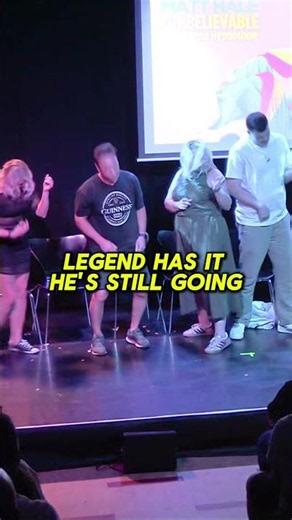 Hypnotist Matt Hale