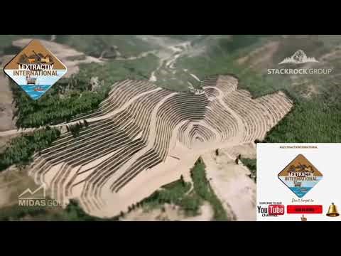 🌏✨Interesting Stibnite Gold’s Life-Of-Mine Time-lapse to the End of Reclamationthe ✨🌏