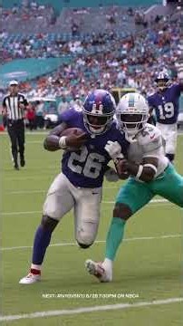 Top highlights from the win in Miami 💪 #giants #shorts #highlights #preseason #nfl #newyorkgiants