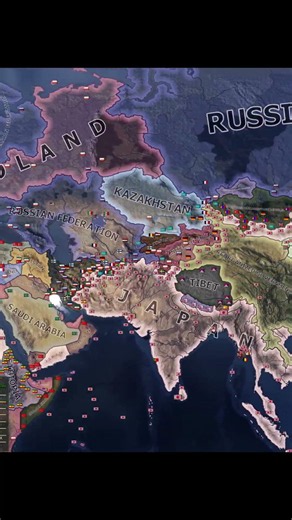 WHAT IF WW2 STARTED IN 1936 / HOI4 TIMELAPSE #heartsofiron4 #hoi4