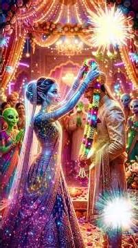 This Wedding Took a Crazy Turn When an Alien Bride