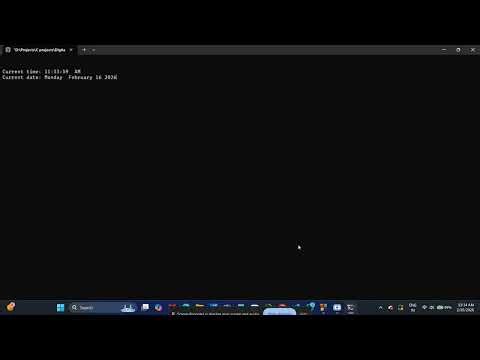 Digital Clock C Programming Language | full code | #mini_project_3
