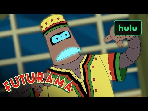 The Kwanzaa Rap (Feat. Coolio) | Futurama | Hulu