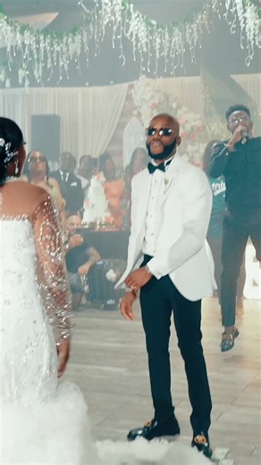 Experience the love and joy as the bride and groom share intimate moments on the dance floor during their wedding reception. A celebration filled with happiness and unforgettable memories. #WeddingReception #BrideAndGroom #WeddingDance #Celebration #JoyfulMoments | Benprorecords