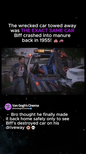 Did You Notice This Car Secret in Back To The Future? 🚗