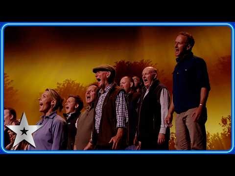 The Hawkstone Farmers Choir perform Bastille's 'Pompeii'! | Semi-Finals | BGT 2026