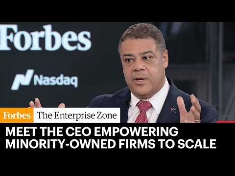 Meet The CEO Empowering Minority-Owned Businesses To Scale