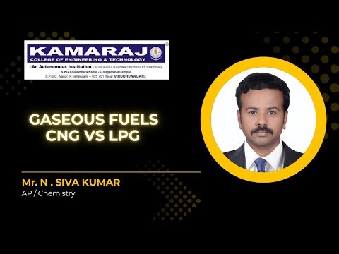 GASEOUS FUEL CNG LPG