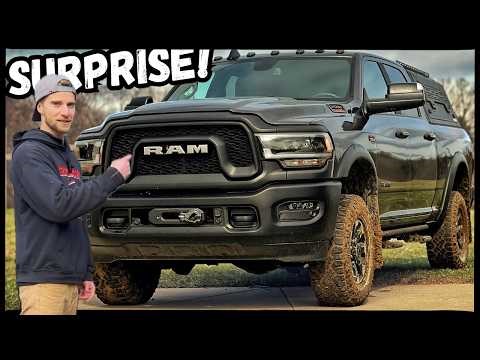 Surprising My Dad with an Overlanding RAM Power Wagon Build