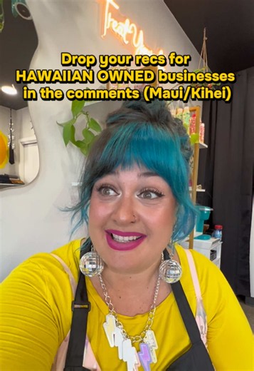 Hawaii (Maui/Kihei) Hawaiian-Owned Food Spots to Try — Recommendations Guide