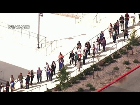 Student shoots teacher at Texas high school