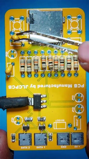 DIY Pixel LED Controller Circuit #electronicsprojects #diy