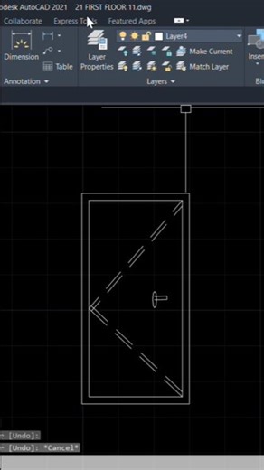 AutoCAD Hidden Line Settings Explaine🔥 #shots #autocad #tutorial #begginers