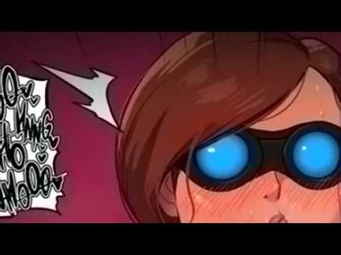 NO ESCAPE FOR HELEN! ❌😱(The Incredibles Comic)