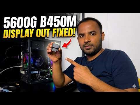 PC Suddenly No Display But All Apps Running ! Try This Fix - CASE-41 - PC troubleshoot