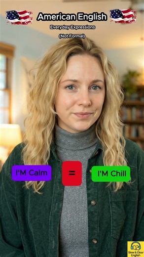Stop sounding like a robot! 🤖 | Real American Slang #AmericanEnglish #EnglishSlang #spillthetea