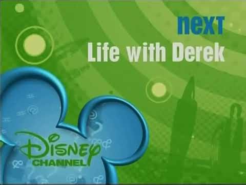Disney Channel Next Bumpers (US Life With Derek And Japan Disney Classic Short Stories) (2007)
