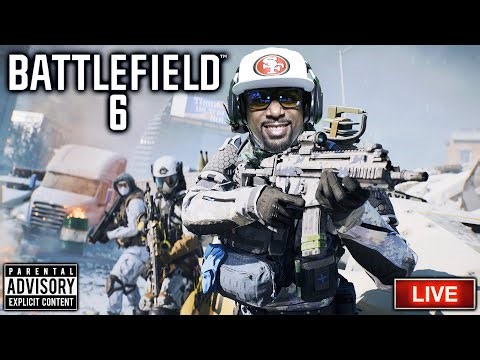 Delicious console lobbies😂 BF6 but I'm on the PS5 Pro😈